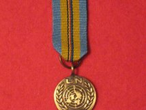 MINIATURE UNITED NATIONS NAMIBIA MEDAL UNTAG MEDAL