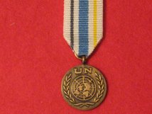 MINIATURE UNITED NATIONS POLICE SUPPORT GROUP PSG MEDAL