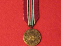 MINIATURE UNITED NATIONS GOLAN HEIGHTS MEDAL
