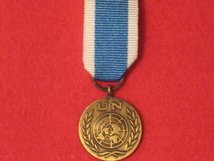 MINIATURE UNITED NATIONS SPECIAL SERVICE MEDAL