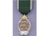 FULL SIZE ROYAL NAVAL RESERVE DECORATION MEDAL GVI REPLACEMENT MEDAL