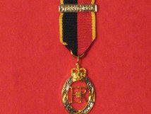 MINIATURE EFFICIENCY DECORATION MEDAL WITH TERRITORIAL BAR AND HAC RIBBON MEDAL EIIR