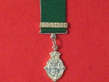 MINIATURE KAISAR I HIND MEDAL GV 2ND TYPE SILVER MEDAL