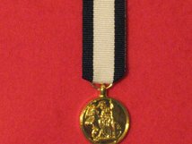 MINIATURE NAVAL GOLD MEDAL 1795