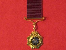 MINIATURE ORDER OF BRITISH INDIA MEDAL 1837 1ST CLASS MEDAL