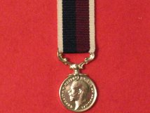 MINIATURE RAF LONG SERVICE GOOD CONDUCT LSGC MEDAL GV UNCROWNED