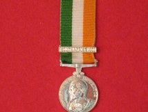 MINIATURE KINGS SOUTH AFRICA MEDAL SOUTH AFRICA 1901 CLASP MEDAL