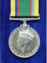 FULL SIZE CADET FORCES MEDAL GVI REPLACEMENT MEDAL