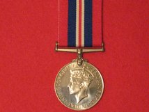 FULL SIZE END OF WAR MEDAL WW2 REPLACEMENT MEDAL