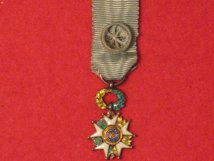 MINIATURE BRAZIL ORDER OF THE SOUTHERN CROSS MEDAL