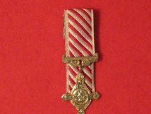 MINIATURE COURT MOUNTED AIR FORCE CROSS AFC MEDAL