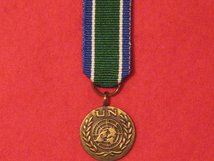 MINIATURE UNITED NATIONS CONGO MEDAL ONUC MEDAL