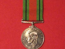 FULL SIZE DEFENCE MEDAL WW2 REPLACEMENT MEDAL