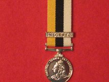 MINIATURE ROYAL NIGER COMPANY MEDAL WITH NIGERIA CLASP MEDAL