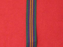 MINIATURE ACCUMULATED CAMPAIGN SERVICE MEDAL POST 2011 MEDAL RIBBON