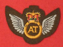 NUMBER 2 DRESS FAD AIR TECH REME TRADE BADGE