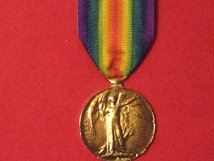 FULL SIZE VICTORY MEDAL WW1 MUSEUM STANDARD COPY MEDAL