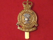 ARMY CATERING CORPS ACC CAP BADGE WITH SCOLL QC