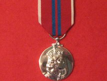 FULL SIZE CORONATION MEDAL 1953 REPLACEMENT MEDAL