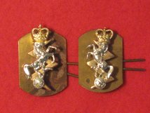 ROYAL ELECTRICAL MECHANICAL ENGINEERS REME MILITARY COLLAR BADGES QC