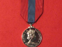 FULL SIZE IMPERIAL SERVICE MEDAL ISM EIIR REPLACEMENT MEDAL.