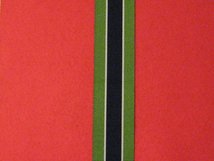 MINIATURE COLONIAL POLICE MSM MEDAL RIBBON