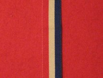 MINIATURE SOUTH AFRICAN MEDAL FOR WAR SERVICE 1939 1946 MEDAL RIBBON