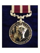 FULL SIZE MERITORIOUS SERVICE MEDAL MSM GVI CROWNED REPLACEMENT MEDAL.
