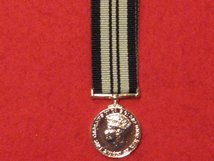 MINIATURE INDIA SERVICE MEDAL 1939 1945 MEDAL
