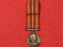 MINIATURE VOLUNTARY MEDICAL SERVICE MEDAL CONTEMPORARY LOOSE MOUNTED MEDAL