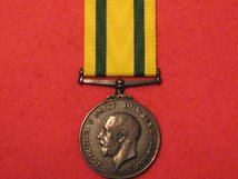 FULL SIZE TERRITORIAL FORCE WAR MEDAL WW1 REPLACEMENT MEDAL.