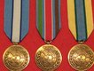 Full Size United Nations Medals
