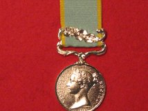 FULL SIZE CRIMEA MEDAL WITH BALAKLAVA CLASP MSC