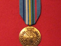 FULL SIZE UNITED NATIONS CENTRAL AFRICAN REPUBLIC CHAD MEDAL MINURCAT MEDAL
