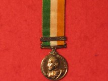 MINIATURE KINGS SOUTH AFRICA MEDAL KSA CONTEMPORARY MEDAL WITH SOUTH AFRICA 1901 CLASP