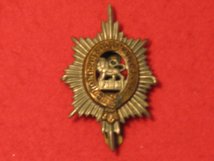 THE WORCESTERSHIRE REGIMENT 36TH AND 29TH REGIMENT CAP BADGE