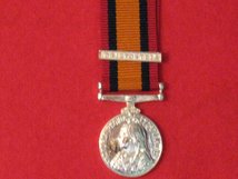 MINIATURE QUEENS SOUTH AFRICA MEDAL DRIEFONTEIN CLASP