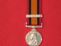 MINIATURE QUEENS SOUTH AFRICA MEDAL PAARDEBERG CLASP