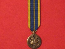 MINIATURE IRELAND DEFENCE FORCE MEDAL