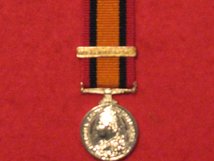 MINIATURE QUEENS SOUTH AFRICA MEDAL JOHANNESBURG CLASP