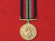 MINIATURE NEW ZEALAND ARMED FORCES MEDAL EIIR