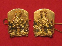 INTELLIGENCE CORPS MILITARY COLLAR BADGES
