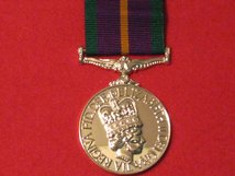 FULL SIZE ACCUMULATED CAMPAIGN SERVICE MEDAL PRE 2011