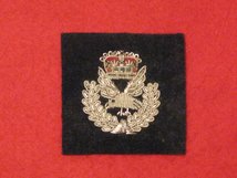 ARMY AIR CORPS AAC OFFICERS BERET CAP BADGE