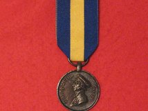 FULL SIZE BRUNSWICK MEDAL FOR WATERLOO MEDAL MUSEUM COPY MEDAL WITH RIBBON