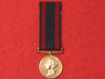 MINIATURE NORTH WEST CANADA MEDAL CONTEMPORARY MEDAL IN GF CONDITION
