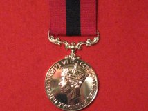 FULL SIZE DISTINGUISHED CONDUCT MEDAL DCM GVI REPLACEMENT MEDAL.