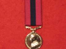 MINIATURE DISTINGUISHED CONDUCT MEDAL DCM GV UNCROWNED MEDAL