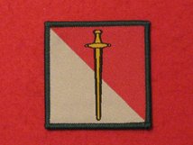 BRITISH ARMY 42ND INFANTRY BRIGADE NORTH WEST FORMATION BADGE COLOUR