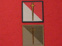 BRITISH ARMY 42ND INFANTRY BRIGADE NORTH WEST FORMATION BADGES SET OF 2